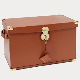 Мини-бар в кожаном футляре "Kipton" на 4 персоны