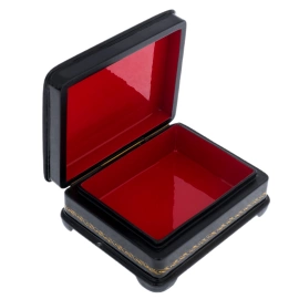 Шкатулка "Жар-птица" Девяткина, Палех