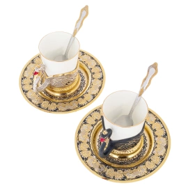 Кофейные пары "Лебеди" на 2 персоны, Златоуст