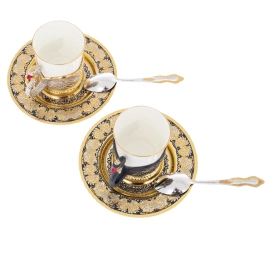 Кофейные пары "Лебеди" на 2 персоны, Златоуст