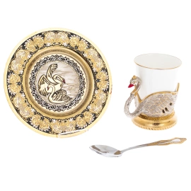 Кофейные пары "Лебеди" на 2 персоны, Златоуст