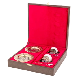 Кофейные пары "Лебеди" на 2 персоны, Златоуст