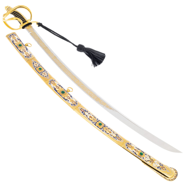 Сабля сувенирная "Офицерская" Златоуст