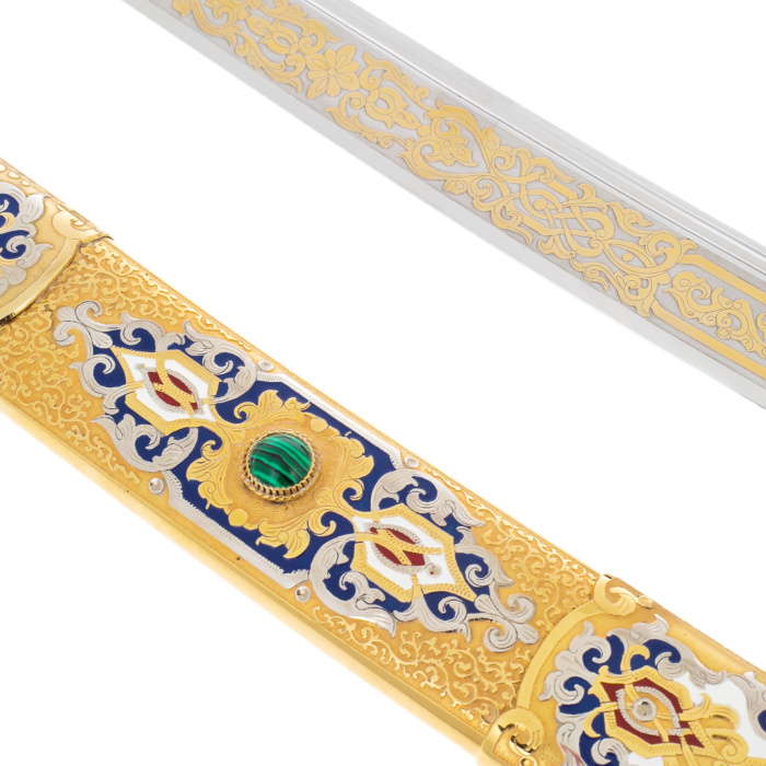 Сабля сувенирная "Офицерская" Златоуст