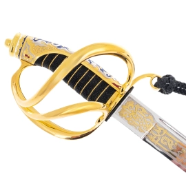 Сабля сувенирная "Офицерская" Златоуст