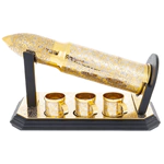 Набор для водки "Снаряд" на 3 персоны, Златоуст