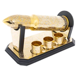 Набор для водки "Снаряд" на 3 персоны, Златоуст