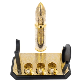 Набор для водки "Снаряд" на 3 персоны, Златоуст