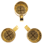 Набор для водки "Снаряд" на 3 персоны, Златоуст