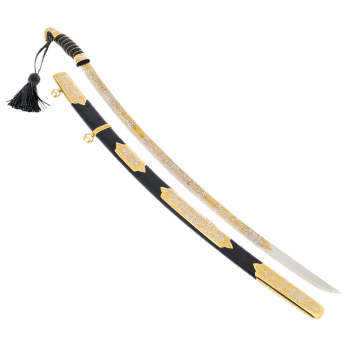 Шашка сувенирная "Русская" Златоуст