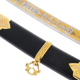 Шашка сувенирная "Русская" Златоуст