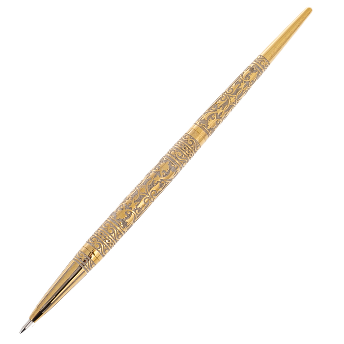 A pen on a jade stand "Status" Zlatoust