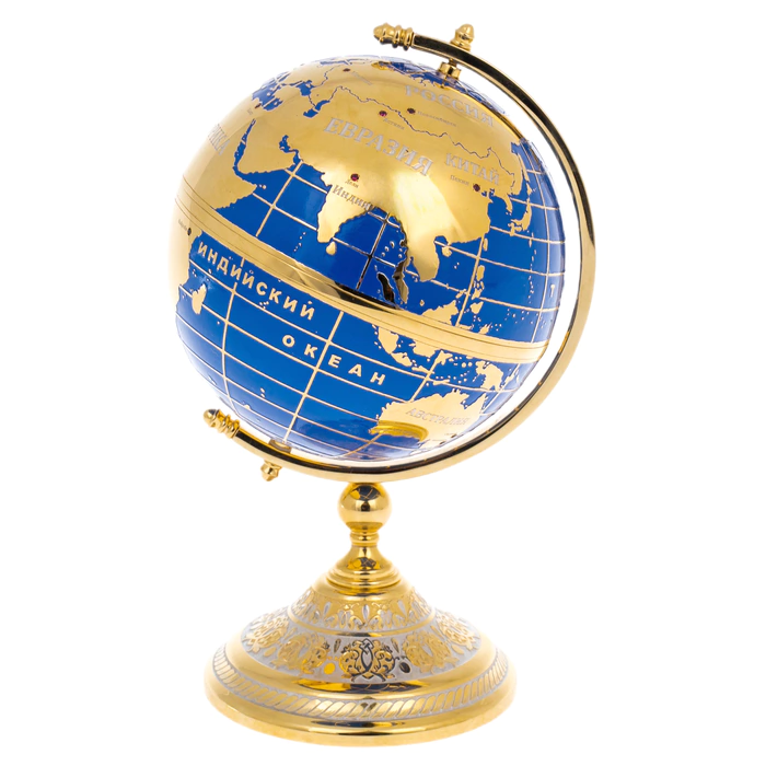 Souvenir "Globe" Zlatoust