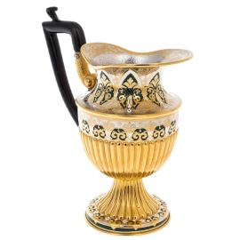 Набор кофейный "Магия Востока" на 2 персоны, Златоуст