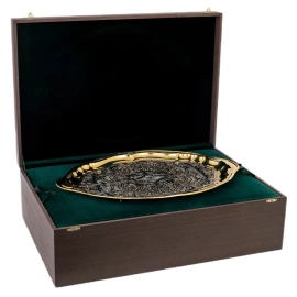 Набор кофейный "Магия Востока" на 2 персоны, Златоуст