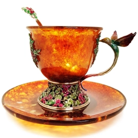 Чашка чайная "Колибри"