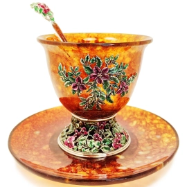 Чашка чайная "Колибри"