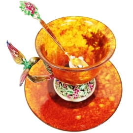 Чашка чайная "Колибри"