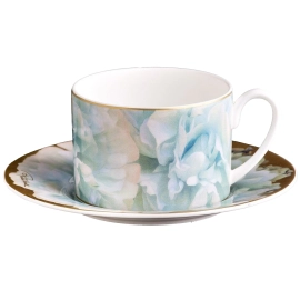 Чашка и блюдце для чая "Eden"