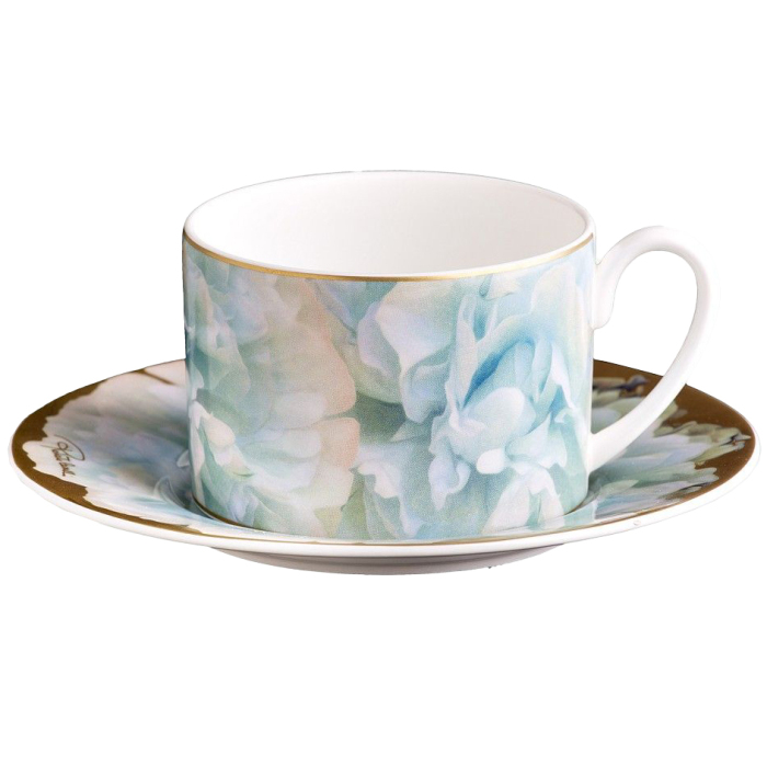 Чашка и блюдце для чая "Eden"