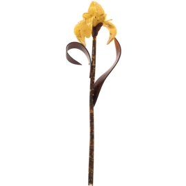 Цветок из янтаря "Лилия"