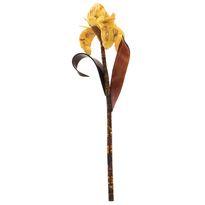 Amber flower "Lily"