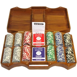 Strelka Vasilyevsky Island Poker Set