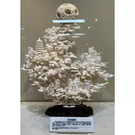 Композиция из бивня мамонта "Цзисин Гао Чжао"