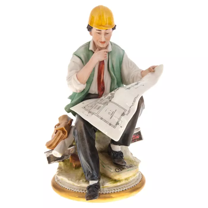 Statuette "The Builder"