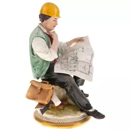 Statuette "The Builder"