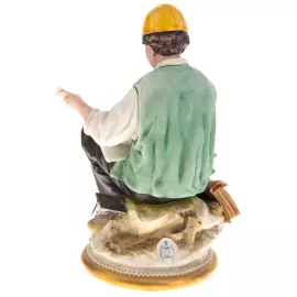 Statuette "The Builder"