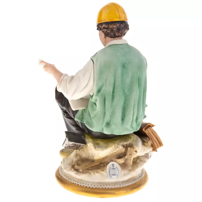 Statuette "The Builder"
