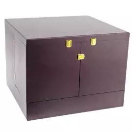 Чайный сервиз с самоваром "Лазурь" на 6 персон, Златоуст