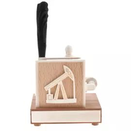 A writing device made of bone "Neftyanik"