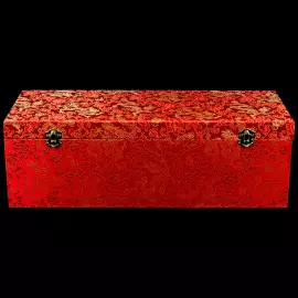 Композиция из бивня мамонта с кантонским шаром "Дракон"