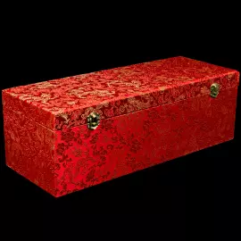 Композиция из бивня мамонта с кантонским шаром "Дракон"