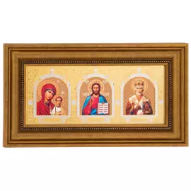 Триптих "Чудотворный" Златоуст