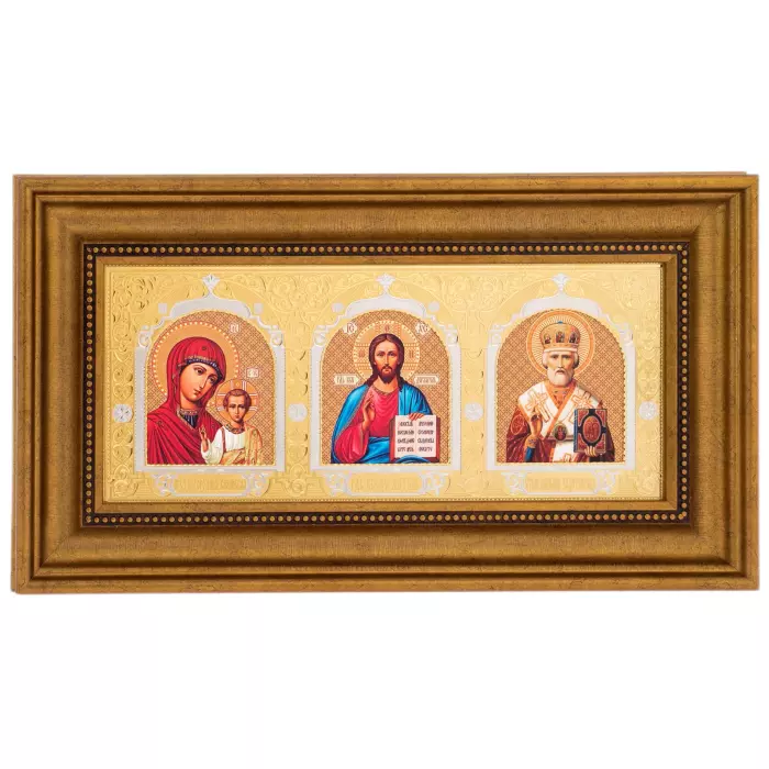 Триптих "Чудотворный" Златоуст