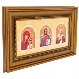 Триптих "Чудотворный" Златоуст
