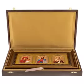 Триптих "Чудотворный" Златоуст