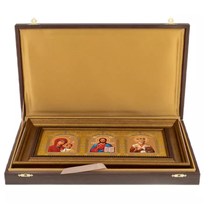 Триптих "Чудотворный" Златоуст