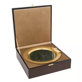 Набор водочный из нефрита "Императорский" на 3 персоны, Златоуст