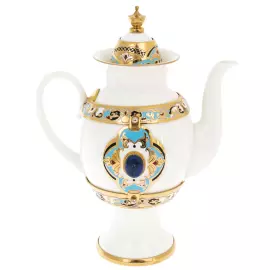 Boyarynya coffee set for 2 persons, Zlatoust