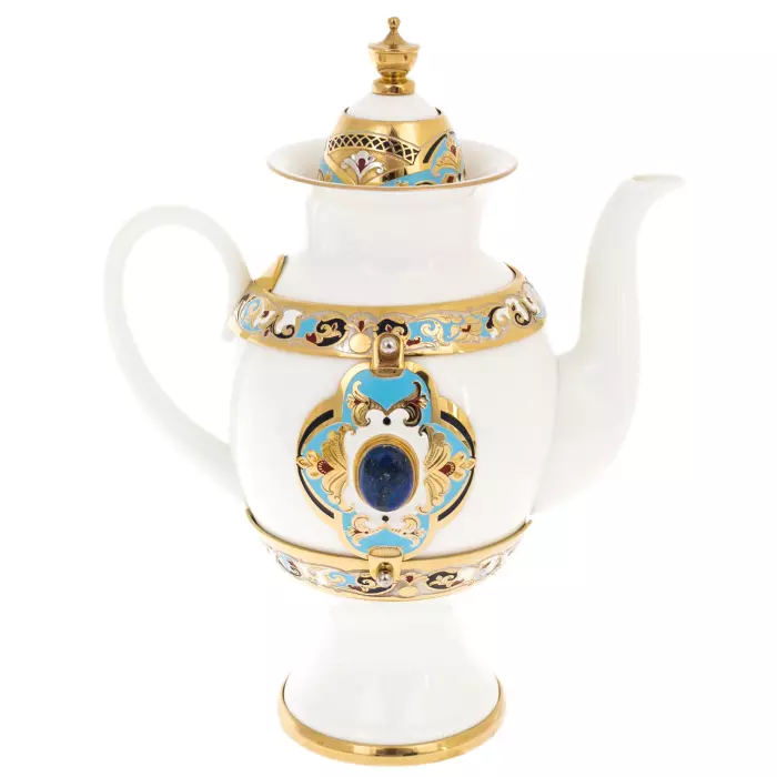 Boyarynya coffee set for 2 persons, Zlatoust