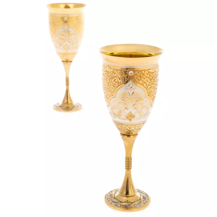 Набор рюмок высоких "Узоры" на 2 персоны, Златоуст