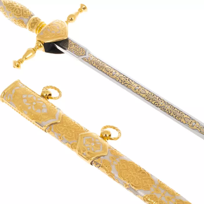 Кортик сувенирный "Адмиральский" Златоуст