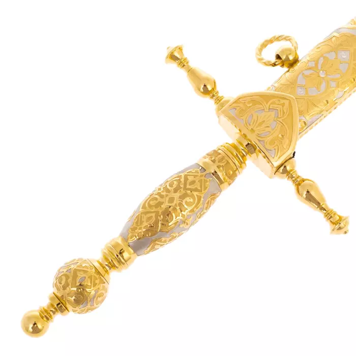 Кортик сувенирный "Адмиральский" Златоуст