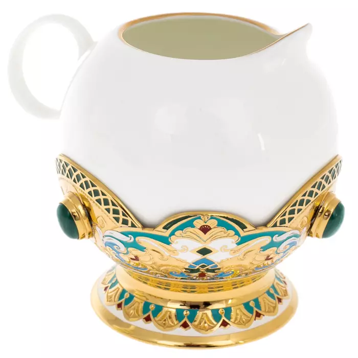 Сервиз кофейный "Боярыня" на 4 персоны, Златоуст