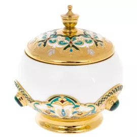 Сервиз кофейный "Боярыня" на 4 персоны, Златоуст