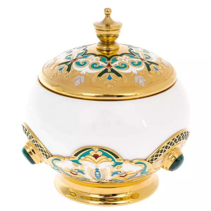 Сервиз кофейный "Боярыня" на 4 персоны, Златоуст